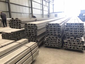 Channel U-Shaped Steel Bar in the Philippines (B.I. or Galvanized)