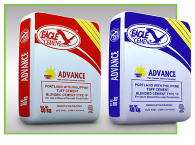 EAGLE Cement Type 1 - Steel Innovation Philippines